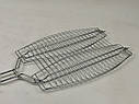 Решітка для риби гриль подвійна (1888), фото 2