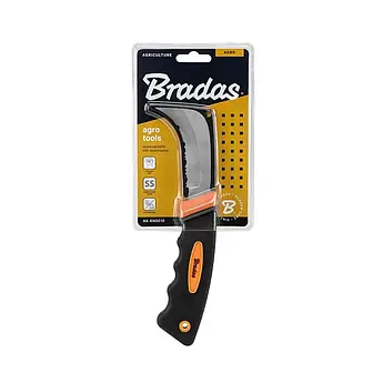 Ніж універсальний серпоподібний 22см, TPR, (AK-KN0010)