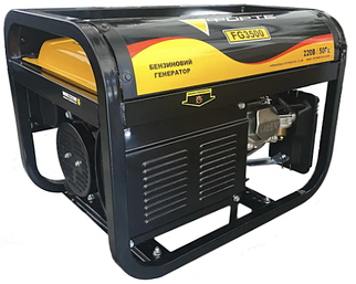 Генератор бензиновий 2.8 кВт Форте FG3500