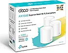 TP-LINK Deco X20 (3-Pack) Mesh Wi-Fi система, фото 4