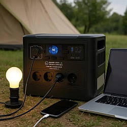 Портативна зарядна станція Lombini Portable Power Station S2000-4000W