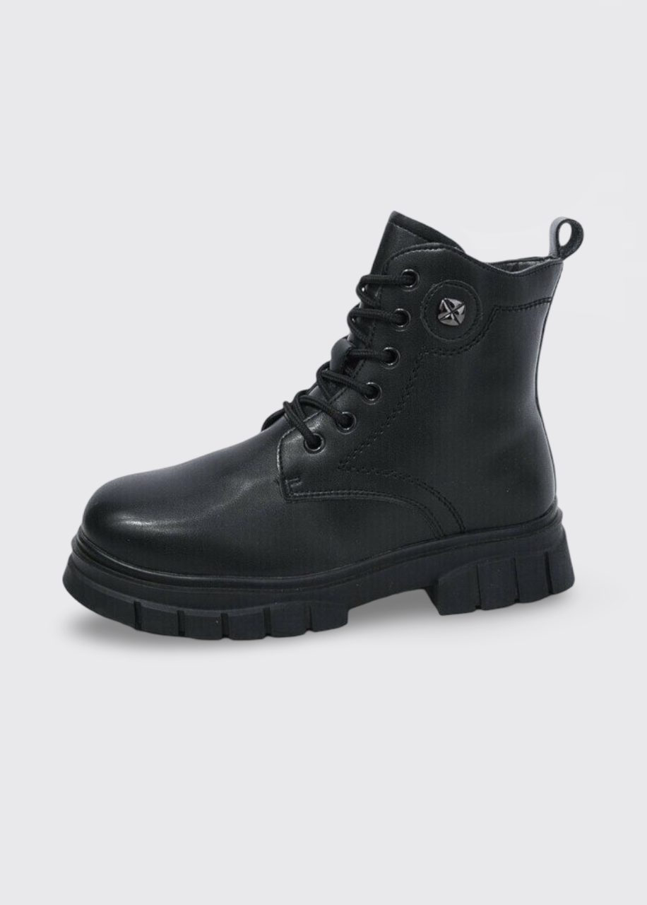 Дитячі зимові черевики для дівчинки Girnaive чорні (B58), фото 1