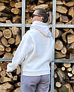 Худі утеплене молочне, фото 3