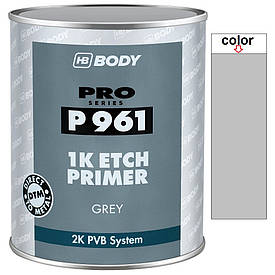 Протравлюючий ґрунт сірий Body P961 1K Etch Primer 1л