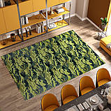 Термо килимок складаний камуфляжний 200х150 Килимок для природи, в кімнату, на пікнік в сумці, фото 8