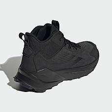 Черевики чоловічі оригінальні Adidas terrex Trailmaker 2.0 Mid Leather Hiking, фото 5