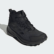 Черевики чоловічі оригінальні Adidas terrex Trailmaker 2.0 Mid Leather Hiking, фото 4