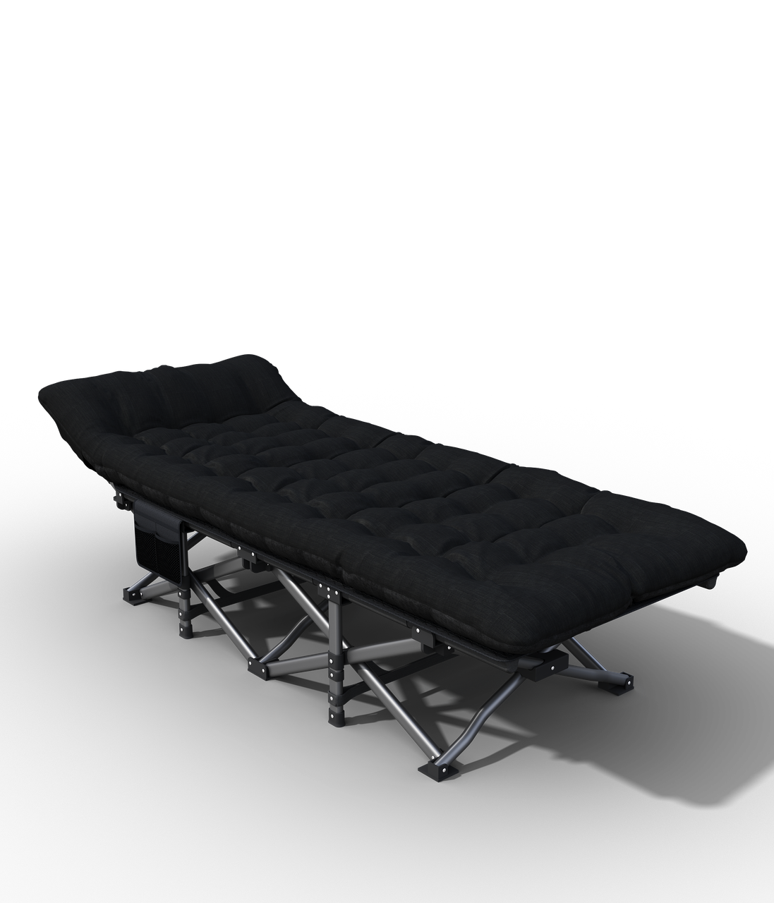 Розкладне ліжко шезлонг + матрац WCG CC-S04-PP, фото 1