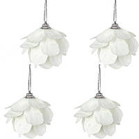 Від 2 шт. Набір ялинкових іграшок 4шт "Шишки" HL23SF-170 купити дешево оптом в інтернет-магазині