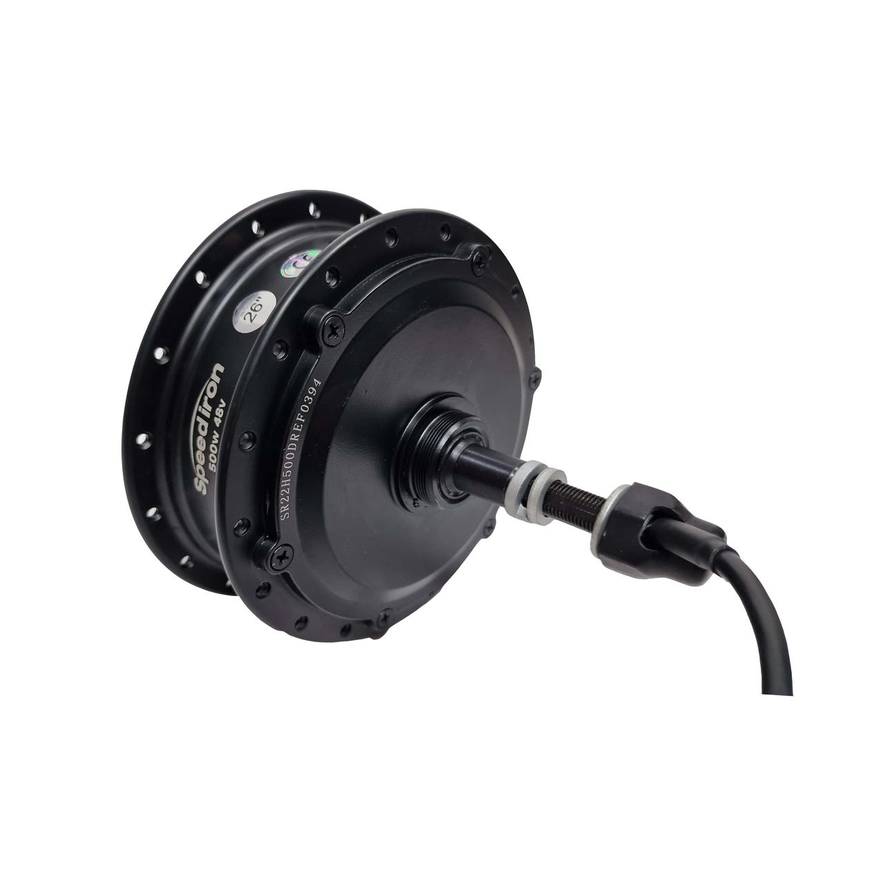 Мотор Speed Iron R 48В 500Вт редукторний, задній