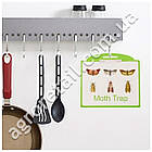 Клейова пастка від харчової та платтяної молі 300x110 мм, фото 9