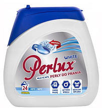 Капсули для прання Perlux White 24+2 шт.