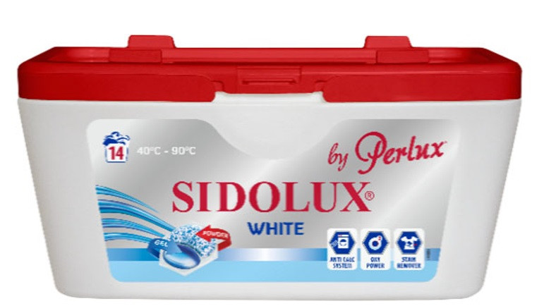 Капсули для прання Sidolux by Perlux White 14 шт., фото 1