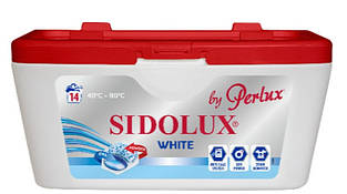 Капсули для прання Sidolux by Perlux White 14 шт.