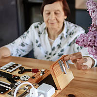 Бізіборди Easy Busy для ерготерапії та реабілітації — розвиток, мотивація та турбота у кожному русі