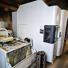 Верстат фрезерний горизонтальний ЧПК MORI SEIKI NHX 4000, фото 3