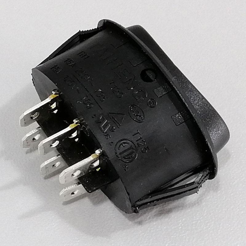 Кнопка включення велика для м'ясорубки Mirta MGR15 MGR310 MGR312 MGR312T MGR318 MGB380 MG-2018 MG-2020, фото 1