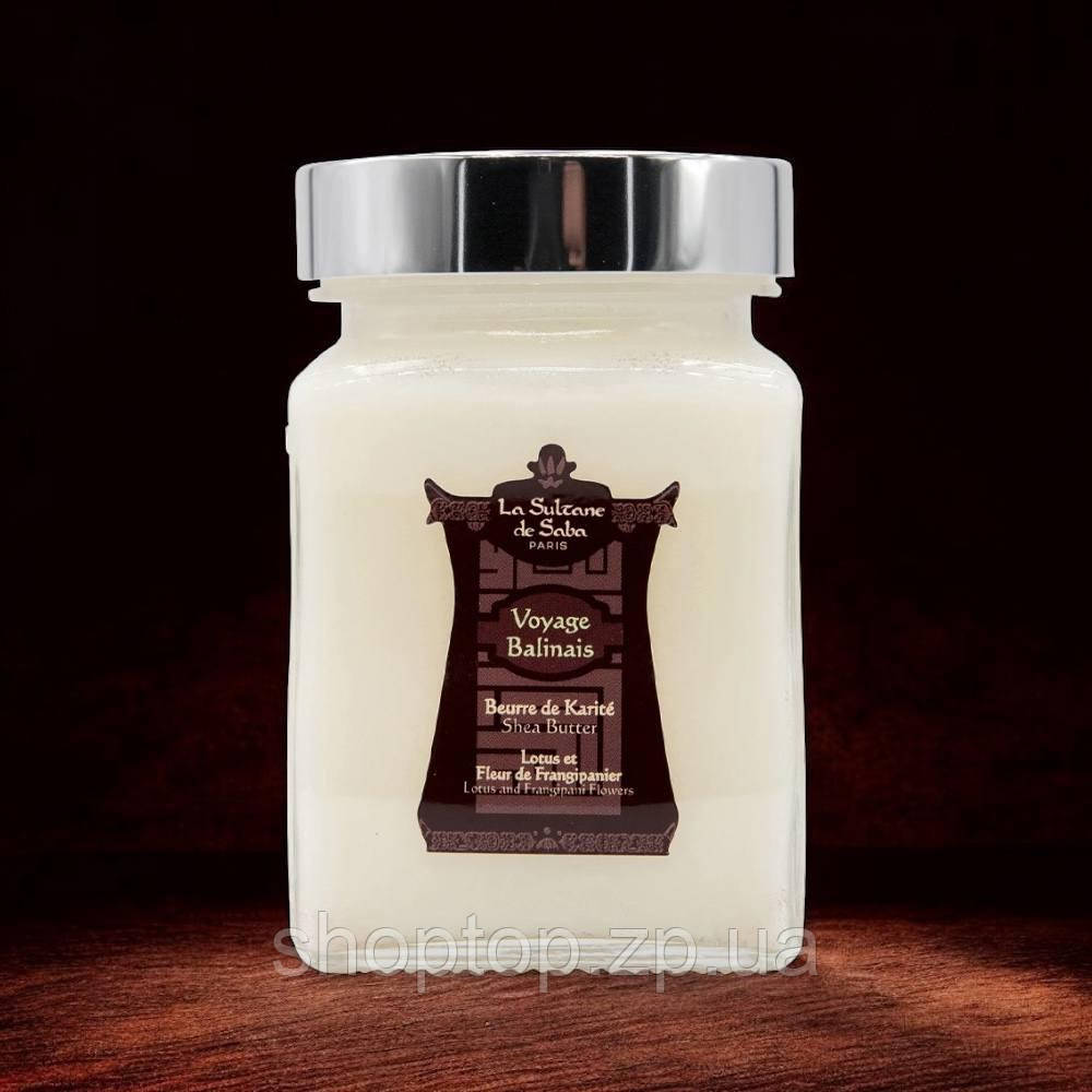 Масло для тіла La Sultane de Saba Lotus and Frangipani Flower Fragrance 300г., фото 1