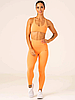 Легінси Ryder Wear NKD High Waisted Scrunch Leggings - Orange Sherbet S/M, фото 6