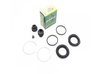 244035 Ремкомплект супорта переднього Acura TL 09- (d=44mm) (Akebono) (FRENKIT)