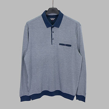 Реглан чоловічий Caporicco 9280 BTL BEYAZ 70% бавовна 20% віскоза 10% еластан 2XL(Р)