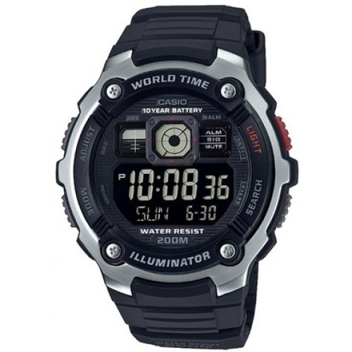 Чоловічі годинники Casio AE-2000W-1BVEF, фото 1