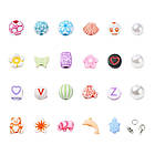 Дитячий набір для створення Браслетів і прикрас, Бусини та фурнітура, Розмір: 190х135х18.5мм, 800-805, 1 набор, фото 5