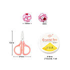 Дитячий набір для створення Браслетів і прикрас, Бусини та фурнітура, Розмір: 190х135х18.5мм, 800-805, 1 набор, фото 7