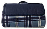 Туристичний килимок Time Eco ТІ-150 розмір 150 x 125 см (покривало, килимок-сумка, плед), фото 3