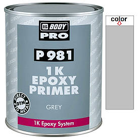 Епоксидний ґрунт сірий Body P981 1K Epoxy Primer 1л