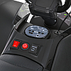 Електроквадроцикл дитячий Bambi (акум. 12V7-9AH, 2 мотори 35W, MP3, USB, музика, світло) M 6283EL-1-2 Біло-чорний, фото 7