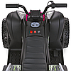 Електроквадроцикл дитячий Bambi (акум. 12V7-9AH, 2 мотори 35W, MP3, USB, музика, світло) M 6283EL-8 Рожевий, фото 8
