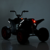 Електроквадроцикл дитячий Bambi (акум. 12V7-9AH, 2 мотори 35W, MP3, USB, музика, світло) M 6283EL-5 Зелений, фото 7