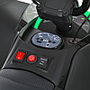 Електроквадроцикл дитячий Bambi (акум. 12V7-9AH, 2 мотори 35W, MP3, USB, музика, світло) M 6283EL-5 Зелений, фото 8