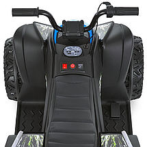 Електроквадроцикл дитячий Bambi (акум. 12V7-9AH, 2 мотори 35W, MP3, USB, музика, світло) M 6283EL-4 Синій, фото 5