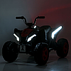 Електроквадроцикл дитячий Bambi (акум. 12V7-9AH, 2 мотори 35W, MP3, USB, музика, світло) M 6283EL-4 Синій, фото 7