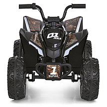 Електроквадроцикл дитячий Bambi (акум. 12V7-9AH, 2 мотори 35W, MP3, USB, музика, світло) M 6283EL-18 Камуфляж, фото 2