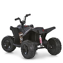 Електроквадроцикл дитячий Bambi (акум. 12V7-9AH, 2 мотори 35W, MP3, USB, музика, світло) M 6283EL-18 Камуфляж, фото 3