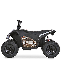 Електроквадроцикл дитячий Bambi (акум. 12V7-9AH, 2 мотори 35W, MP3, USB, музика, світло) M 6283EL-18 Камуфляж, фото 4