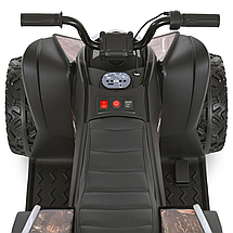 Електроквадроцикл дитячий Bambi (акум. 12V7-9AH, 2 мотори 35W, MP3, USB, музика, світло) M 6283EL-18 Камуфляж, фото 5
