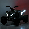 Електроквадроцикл дитячий Bambi (акум. 12V7-9AH, 2 мотори 35W, MP3, USB, музика, світло) M 6283EL-18 Камуфляж, фото 7