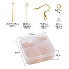 Набір для виготовлення Сережок, Залізо та пластик, Колір: Золото, Розмір: 7.3х6.9х2.4см, 1 набор, фото 5