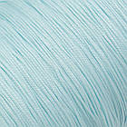 Шнур Нейлоновий, Плетений, Колір: Бірюзовий, Розмір: Діаметр 0.5 мм, 135 м/котушка, 1 катушка, фото 2