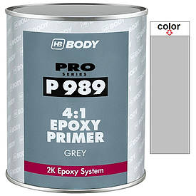 Епоксидний ґрунт без затверджувача сірий Body P989 Epoxy Primer 4:1 1л