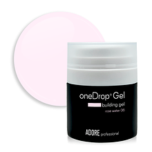 Гель для нарощування one Drop Gel 30g №06 - rose water ADORE PROFESSIONAL