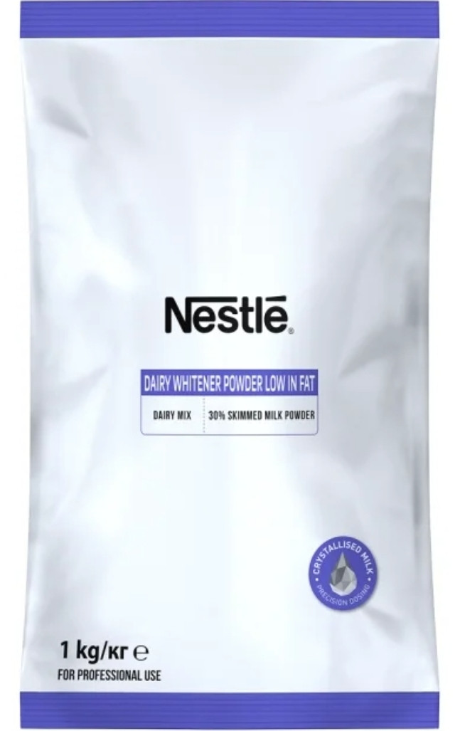 ОРИГІНАЛ! Сухе молоко (вершки) Nestle Dairy 1000 г, для кавомашин (молоко Nestle Alegria 1 кг)