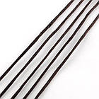 Шнур Поліестер, Колір: Коричневий, Розмір: 2 мм, 85 м/котушка, 1 катушка, фото 2