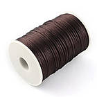 Шнур Поліестер, Колір: Коричневий, Розмір: 2 мм, 85 м/котушка, 1 катушка, фото 3