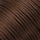 Шнур Поліестер, Колір: Коричневий, Розмір: 2 мм, 85 м/котушка, 1 катушка, фото 4