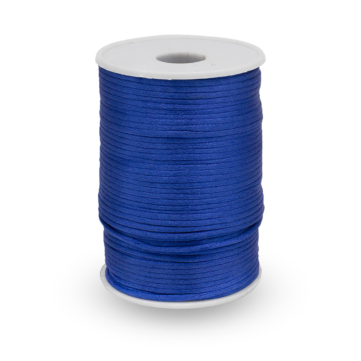 Шнур Поліестер, Колір: Синій, Розмір: 2 мм, 85 м/котушка, 1 катушка, фото 1